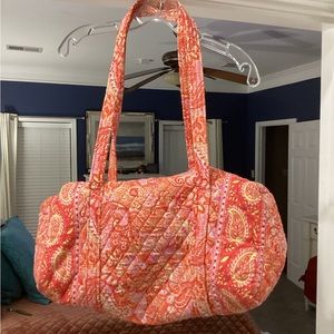 Vera Bradley Sherbet Duffle Bag